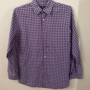 Vineyard Vines Boys Whale Shirt button down XL (18)